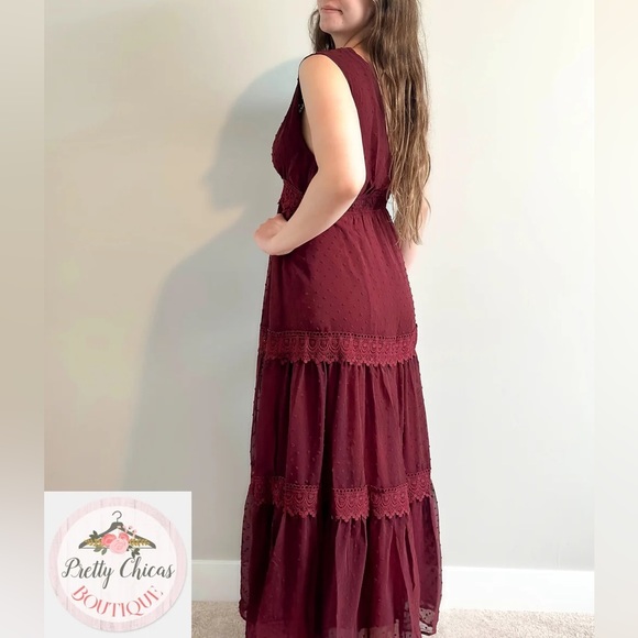 Swiss maxi dress - Picture 2 of 2